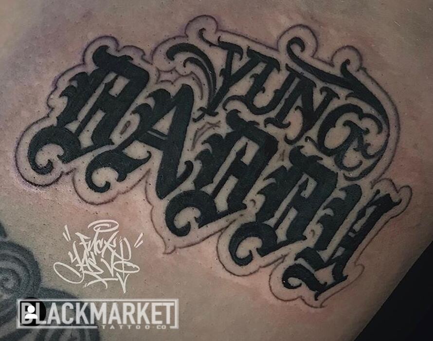 Images Black Market Tattoo Co | Robina Gold Coast Tattoo Studio