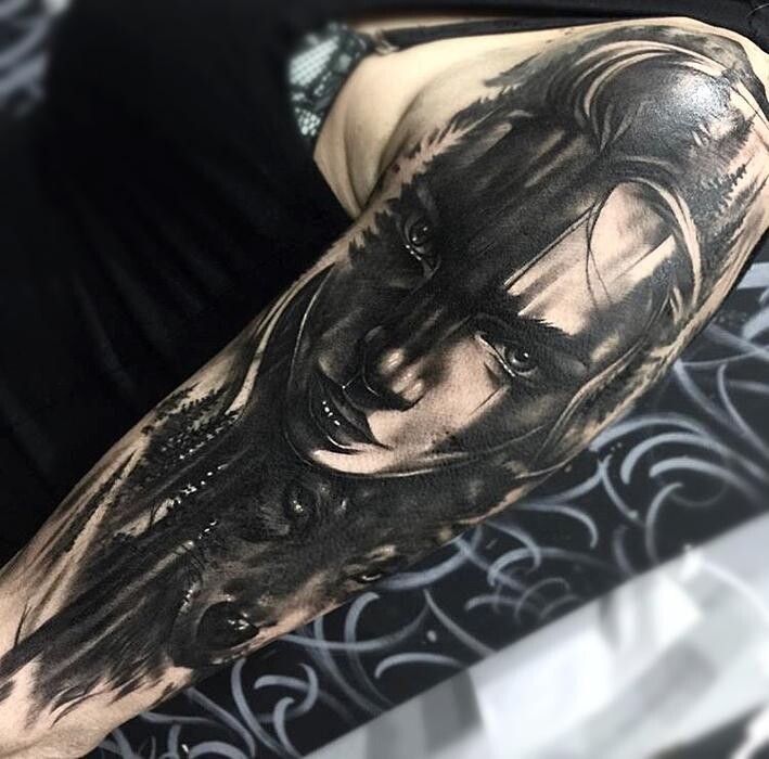 Images Black Market Tattoo Co | Robina Gold Coast Tattoo Studio