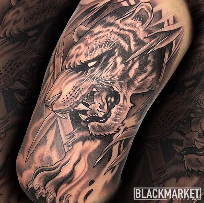 Images Black Market Tattoo Co | Robina Gold Coast Tattoo Studio