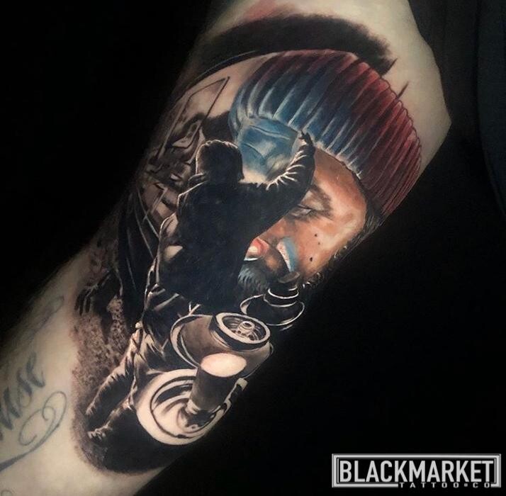 Images Black Market Tattoo Co | Robina Gold Coast Tattoo Studio