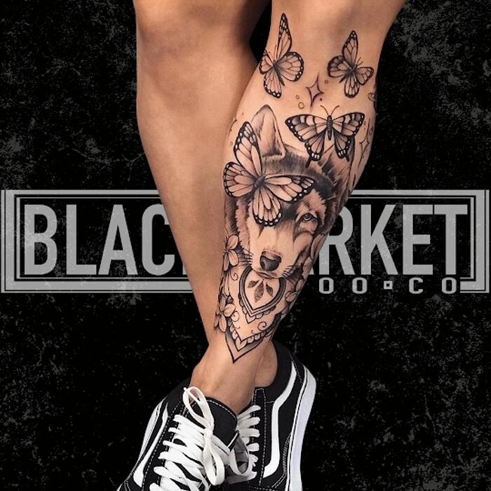 Images Black Market Tattoo Co | Robina Gold Coast Tattoo Studio
