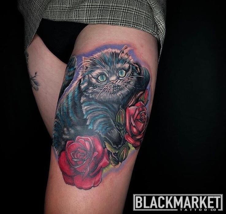 Images Black Market Tattoo Co | Robina Gold Coast Tattoo Studio