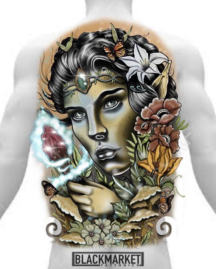 Images Black Market Tattoo Co | Robina Gold Coast Tattoo Studio