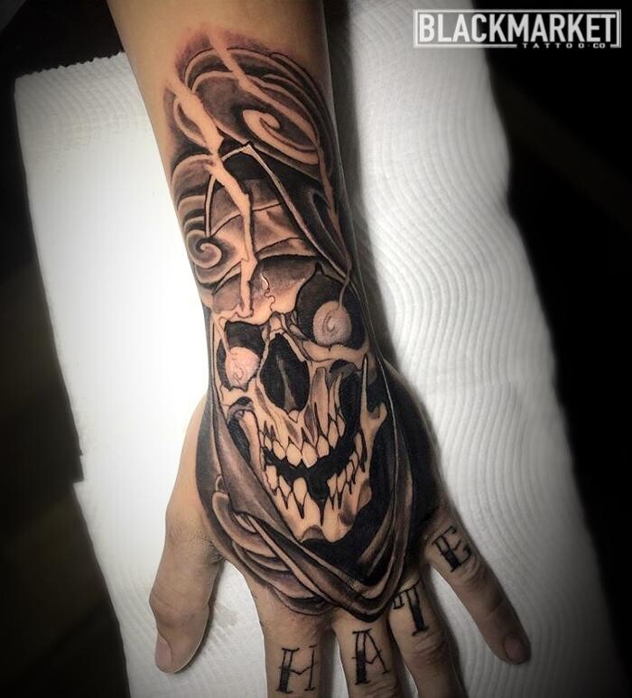 Images Black Market Tattoo Co | Robina Gold Coast Tattoo Studio