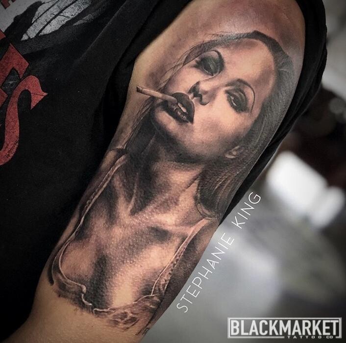 Images Black Market Tattoo Co | Robina Gold Coast Tattoo Studio