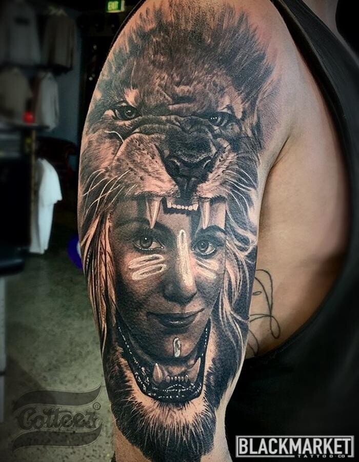 Images Black Market Tattoo Co | Robina Gold Coast Tattoo Studio