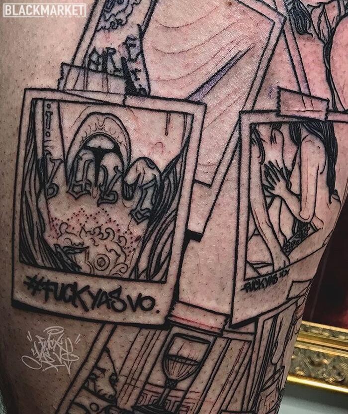 Images Black Market Tattoo Co | Robina Gold Coast Tattoo Studio