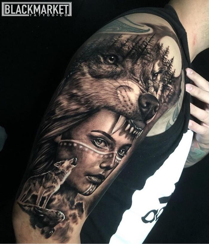 Images Black Market Tattoo Co | Robina Gold Coast Tattoo Studio