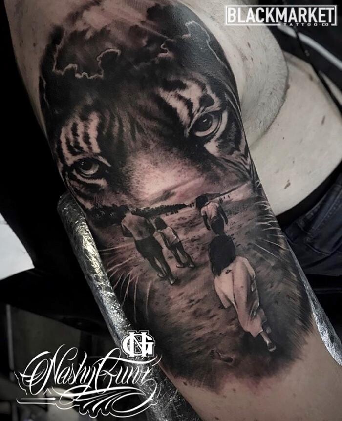 Images Black Market Tattoo Co | Robina Gold Coast Tattoo Studio