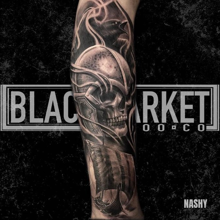 Images Black Market Tattoo Co | Robina Gold Coast Tattoo Studio