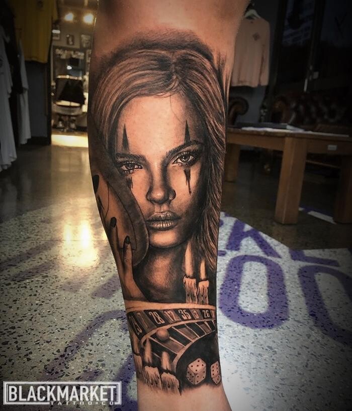 Images Black Market Tattoo Co | Robina Gold Coast Tattoo Studio