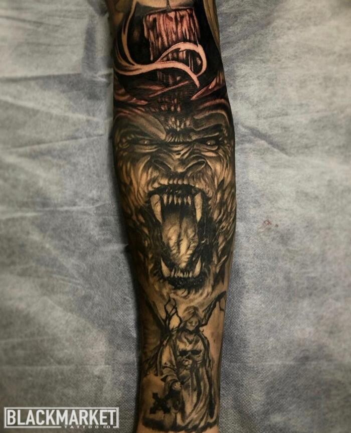 Images Black Market Tattoo Co | Robina Gold Coast Tattoo Studio