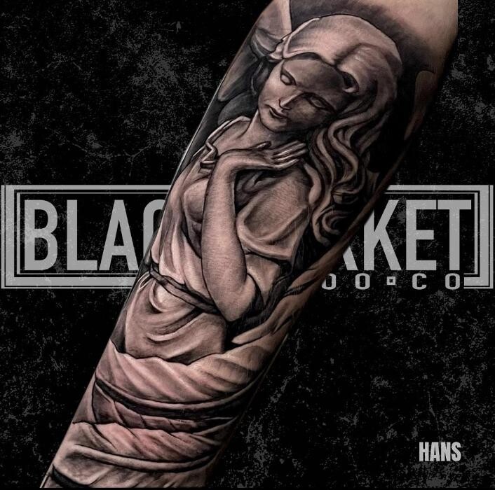 Images Black Market Tattoo Co | Robina Gold Coast Tattoo Studio
