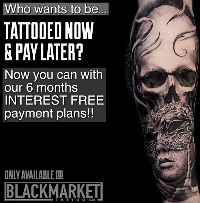 Images Black Market Tattoo Co | Robina Gold Coast Tattoo Studio