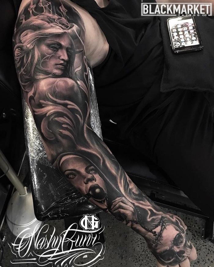 Images Black Market Tattoo Co | Robina Gold Coast Tattoo Studio