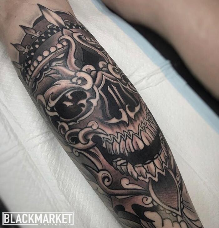 Images Black Market Tattoo Co | Robina Gold Coast Tattoo Studio