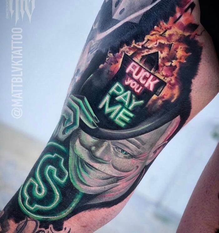 Images Black Market Tattoo Co | Robina Gold Coast Tattoo Studio