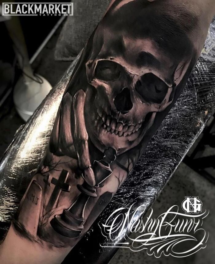 Images Black Market Tattoo Co | Robina Gold Coast Tattoo Studio