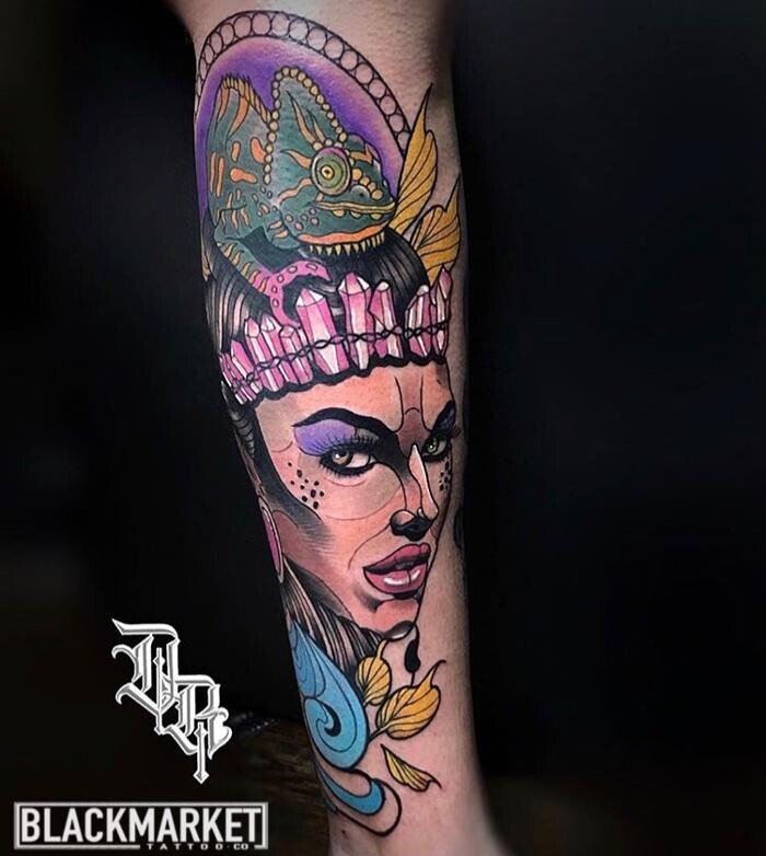 Images Black Market Tattoo Co | Robina Gold Coast Tattoo Studio