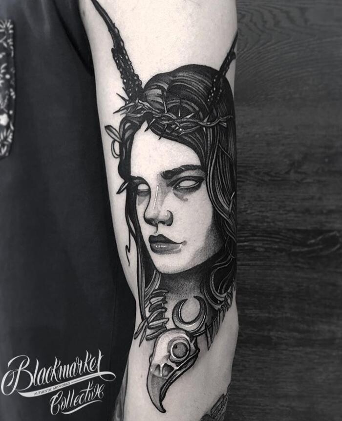 Images Black Market Tattoo Co | Robina Gold Coast Tattoo Studio