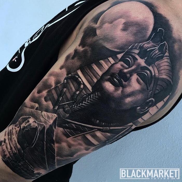 Images Black Market Tattoo Co | Robina Gold Coast Tattoo Studio