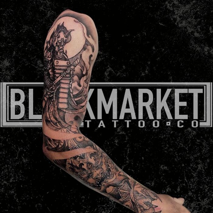 Images Black Market Tattoo Co | Robina Gold Coast Tattoo Studio