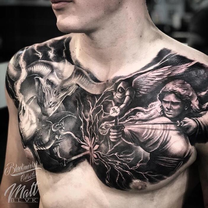 Images Black Market Tattoo Co | Robina Gold Coast Tattoo Studio