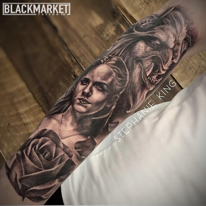 Images Black Market Tattoo Co | Robina Gold Coast Tattoo Studio