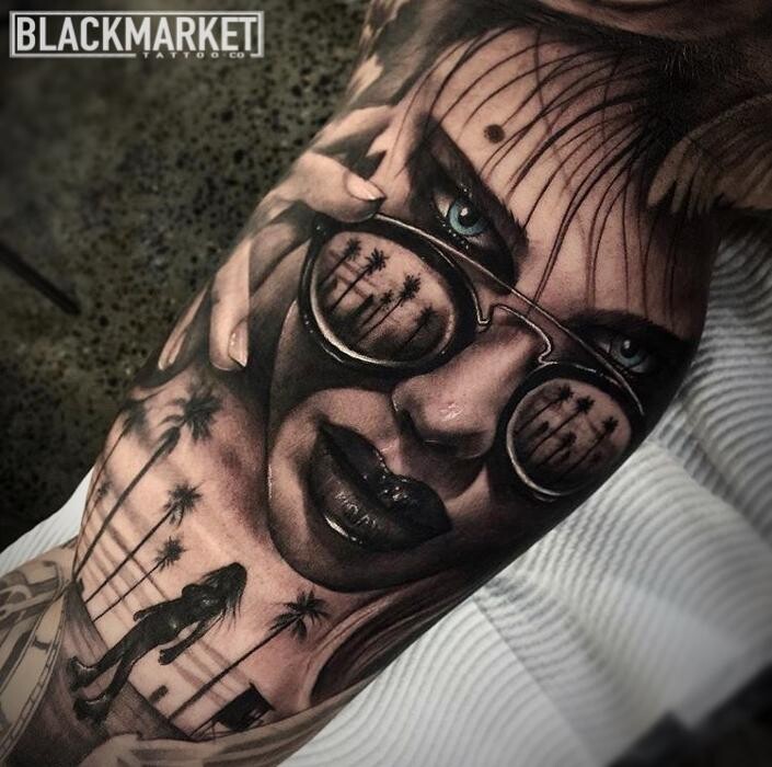 Images Black Market Tattoo Co | Robina Gold Coast Tattoo Studio