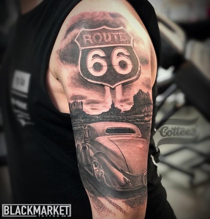 Images Black Market Tattoo Co | Robina Gold Coast Tattoo Studio