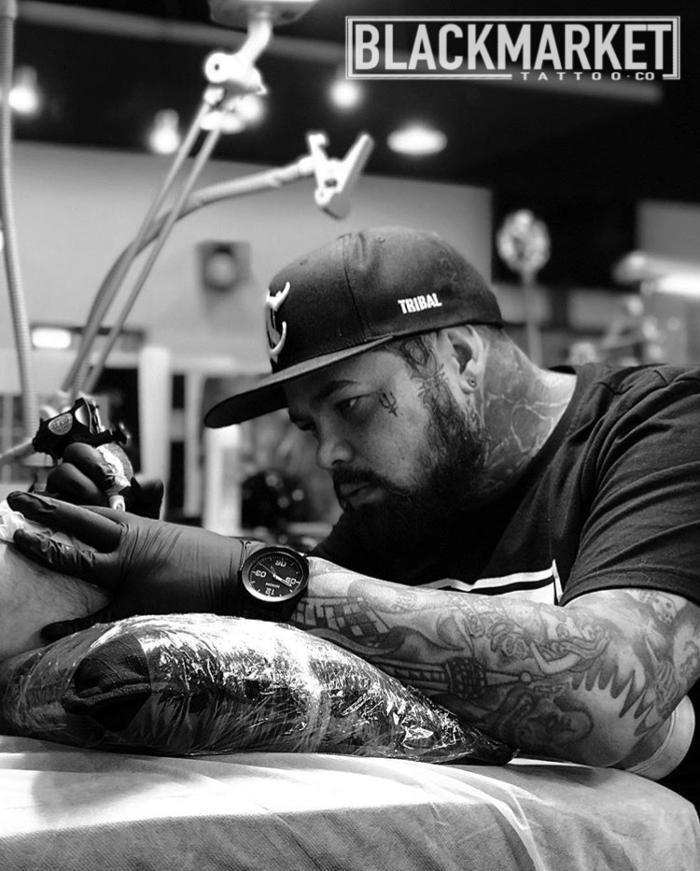 Images Black Market Tattoo Co | Robina Gold Coast Tattoo Studio