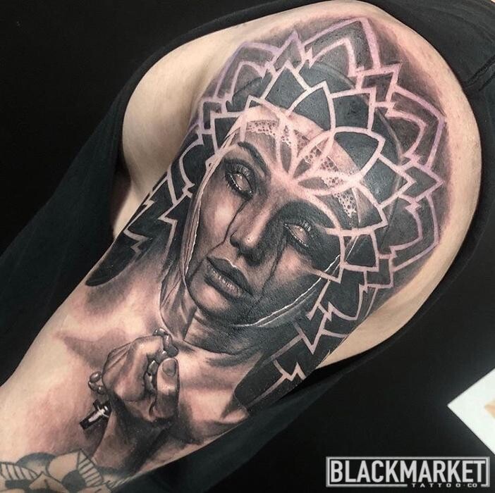 Images Black Market Tattoo Co | Robina Gold Coast Tattoo Studio