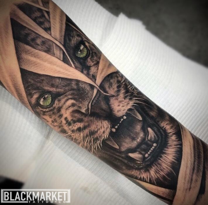 Images Black Market Tattoo Co | Robina Gold Coast Tattoo Studio