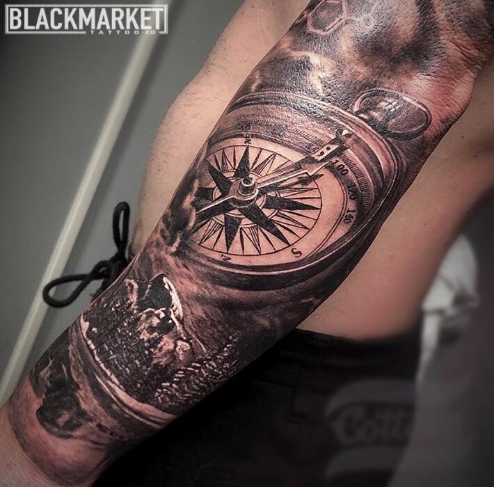 Images Black Market Tattoo Co | Robina Gold Coast Tattoo Studio