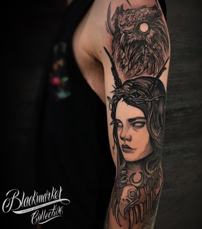 Images Black Market Tattoo Co | Robina Gold Coast Tattoo Studio