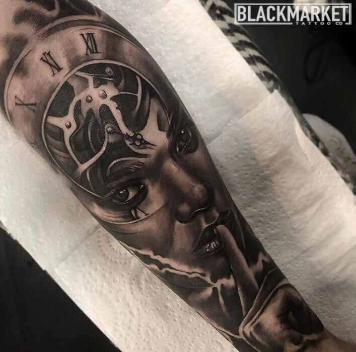 Images Black Market Tattoo Co | Robina Gold Coast Tattoo Studio