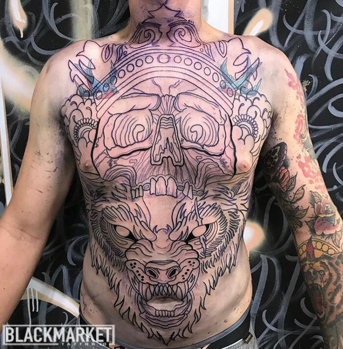 Images Black Market Tattoo Co | Robina Gold Coast Tattoo Studio