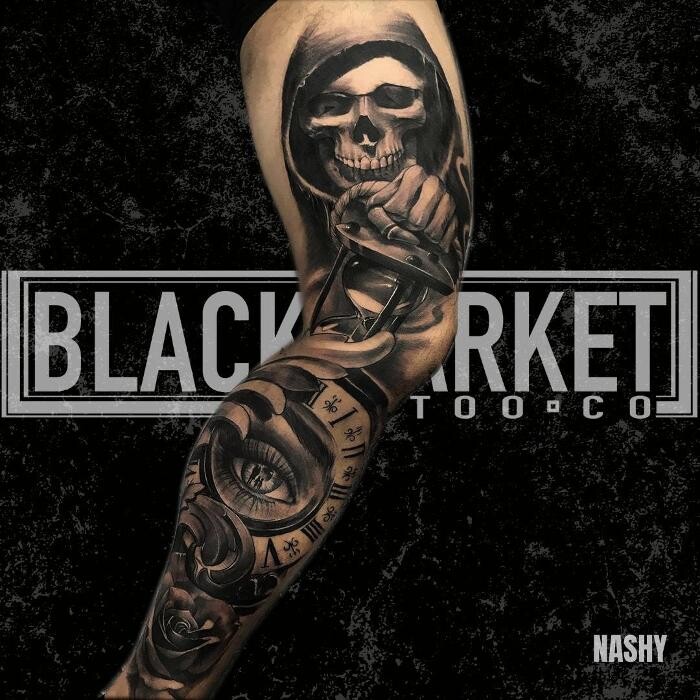 Images Black Market Tattoo Co | Robina Gold Coast Tattoo Studio