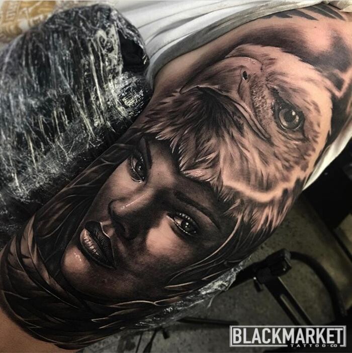 Images Black Market Tattoo Co | Robina Gold Coast Tattoo Studio
