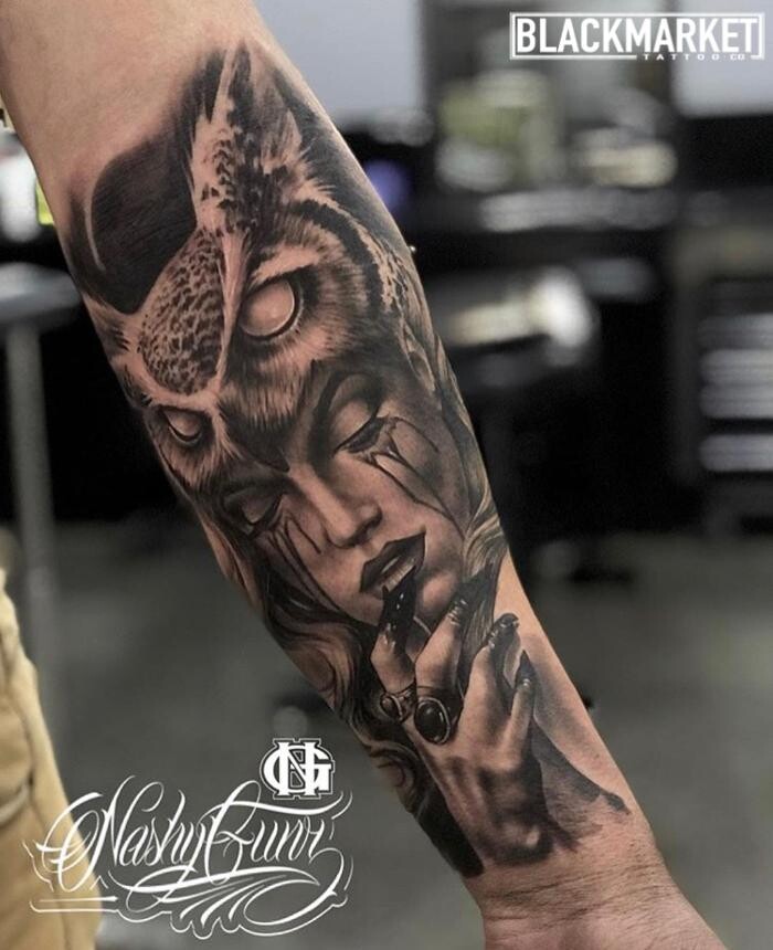 Images Black Market Tattoo Co | Robina Gold Coast Tattoo Studio