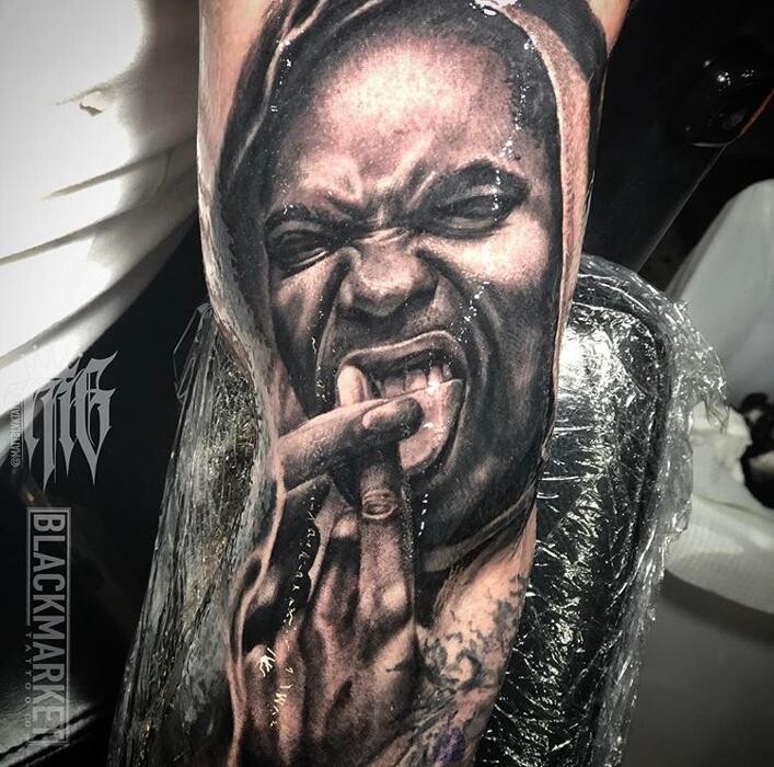 Images Black Market Tattoo Co | Robina Gold Coast Tattoo Studio