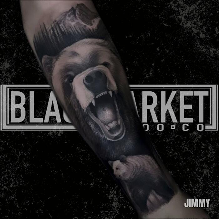 Images Black Market Tattoo Co | Robina Gold Coast Tattoo Studio