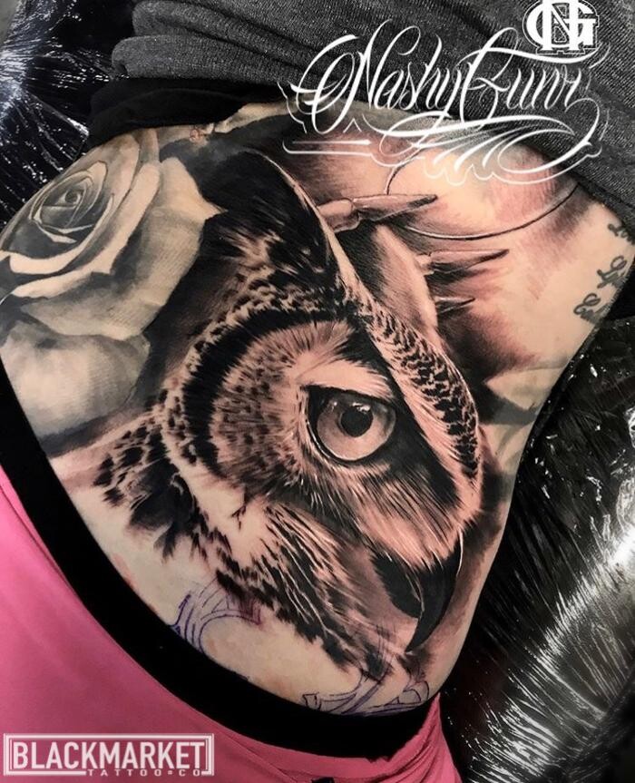 Images Black Market Tattoo Co | Robina Gold Coast Tattoo Studio