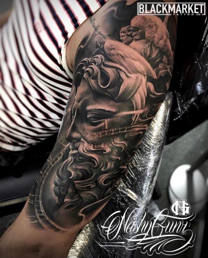 Images Black Market Tattoo Co | Robina Gold Coast Tattoo Studio