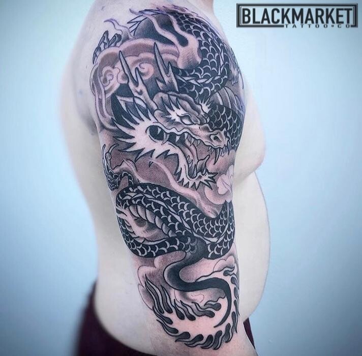 Images Black Market Tattoo Co | Robina Gold Coast Tattoo Studio