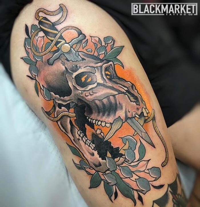 Images Black Market Tattoo Co | Robina Gold Coast Tattoo Studio