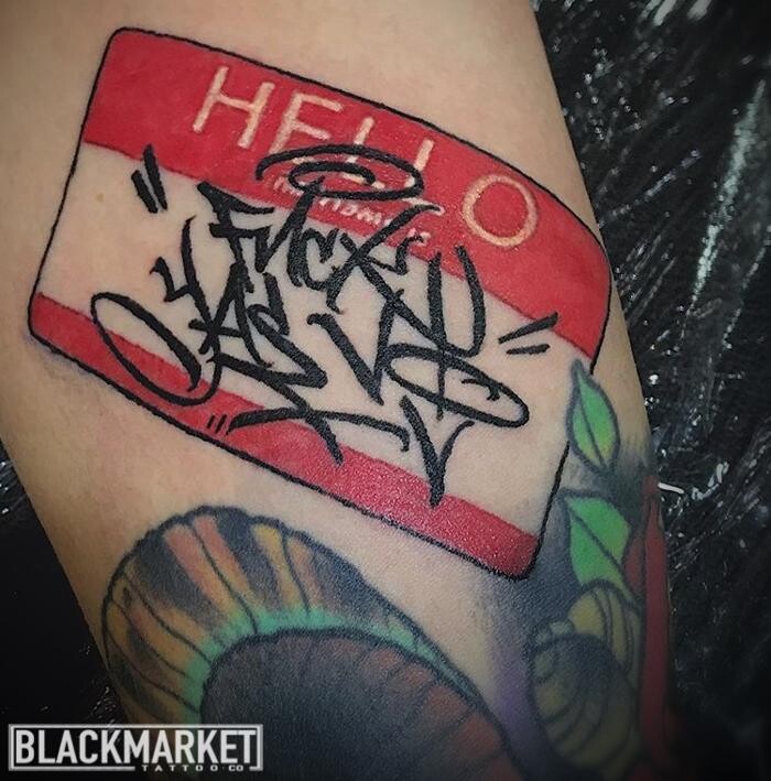 Images Black Market Tattoo Co | Robina Gold Coast Tattoo Studio