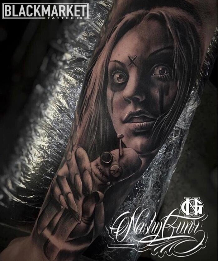 Images Black Market Tattoo Co | Robina Gold Coast Tattoo Studio