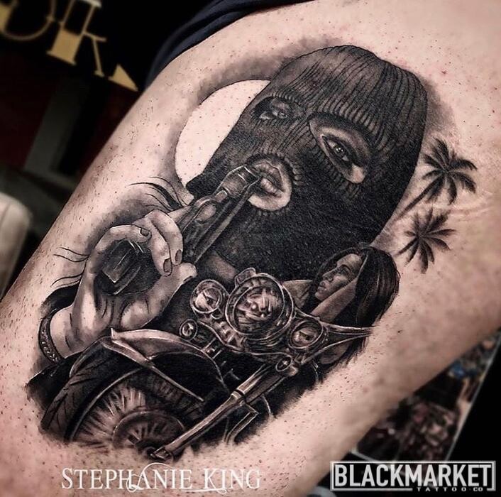 Images Black Market Tattoo Co | Robina Gold Coast Tattoo Studio