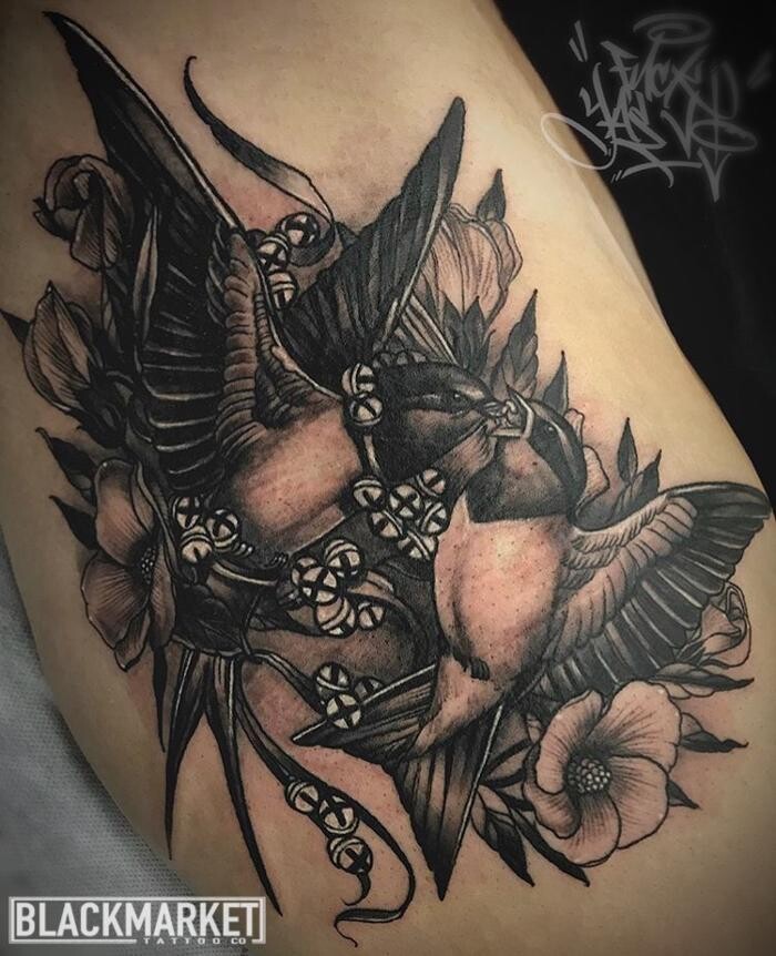 Images Black Market Tattoo Co | Robina Gold Coast Tattoo Studio